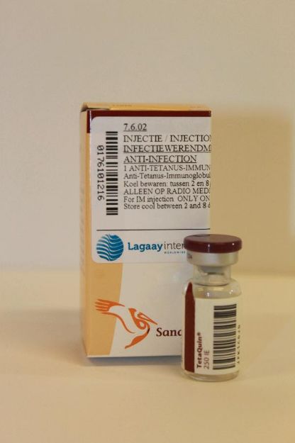 Anti-tetanus immunoglobuline - 1 amp